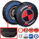 Fix&Go Tex Xtrem C-V Αντιολισθητικές Χιονοκουβέρτες Φορτηγού 2τμχ