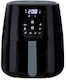 Jata JEFR1225 Air Fryer 5lt Μαύρο