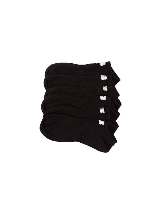 Blanc Socks Socks Black 6Pack