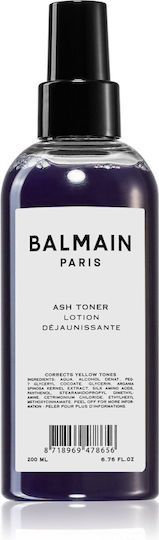 Balmain Paris Ash Toner Leave In Serum Μαλλιών για Αναδόμηση 200ml