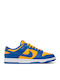 Dunk Low Sneakers Blue Jay / University Gold / White