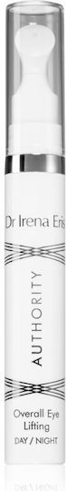 Dr Irena Eris Authority Αντιγηραντικό Serum Ματιών με Πεπτίδια για Λάμψη & Lifting 15ml