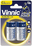 Vinnic Positive Power Αλκαλικές Μπαταρίες C 1.5V 2τμχ
