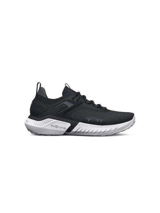 Project Rock 5 Herren Sportschuhe Training & Fitnessstudio Schwarz