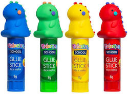 Colorino Κόλλα Stick Dinosaurs για Χαρτί 8gr
