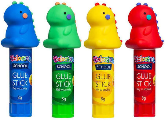 Colorino Glue Stick Dinosaurs for Paper 8gr