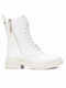 Xti Women's Ankle Boots White