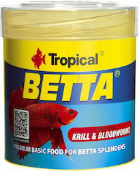 Tropical Betta Люспи 100ml 25гр Tropical Betta Люспи 100ml 25гр