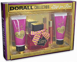 Dorall Collection Crazy Ladies Set Γυναικείο Σετ με Eau de Parfum 4τμχ