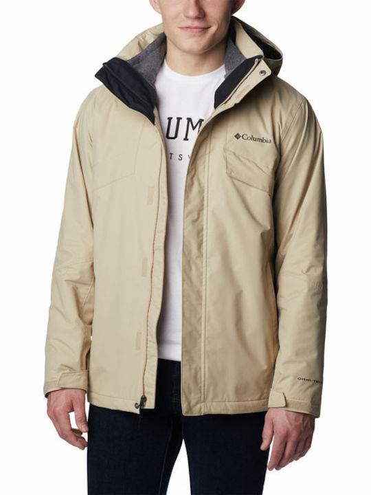 Bugaboo II 3 in 1 Winter Jacket Waterproof Beige