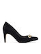 Laina 85 Pantofi cu toc Negre
