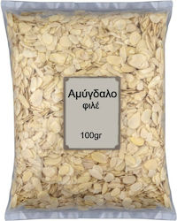 NutsBox Almonds Fillets Uncooked 100gr