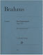 G. Henle Verlag Johannes Brahms - 3 Intermezzi Op. 117 Παρτιτούρα για Πιάνο