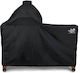 Big Green Egg Acacia Large Acoperire Grătar Negru cu Protecție UV