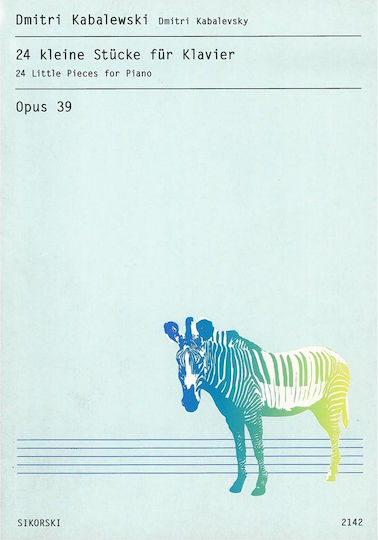 Sikorski Dmitri Kabalewski - 24 Small Pieces Sheet Music for Piano