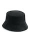 Beechfield Herren-Hut Bucket-Stil Schwarz