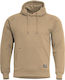 Pentagon Phaeton Hoodie Φούτερ Tan Brown