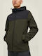 Winter Jacket Softshell Waterproof and Windproof Rosin