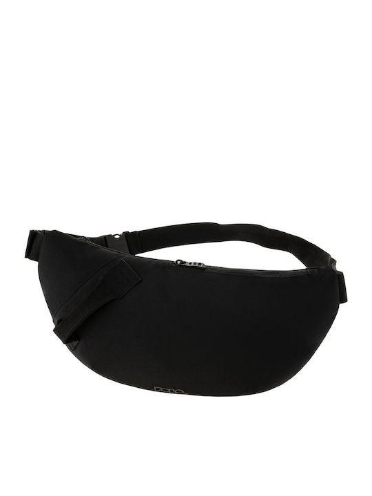 Grip Waist Bag Black