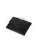 Next Plastic Drafting Bag with Lid and Handle 35x4x25cm Black