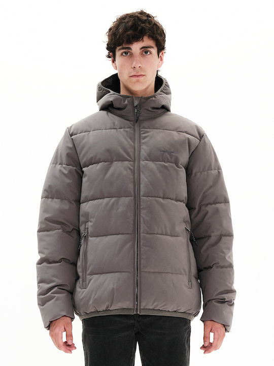Зимно Мъжко Яке Puffer Каки