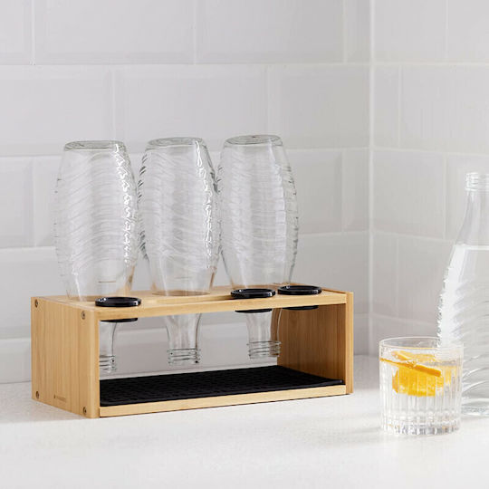 Navaris Hölzernes Braun Trocknungsfläche 31.5x14.5x11cm