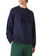 Sweatshirt Navy Blue