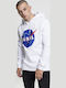 Nasa Суитшърт с Качулка White