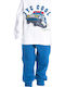 Kinder Sweatpants Set - Jogginganzug Weiß 2Stück
