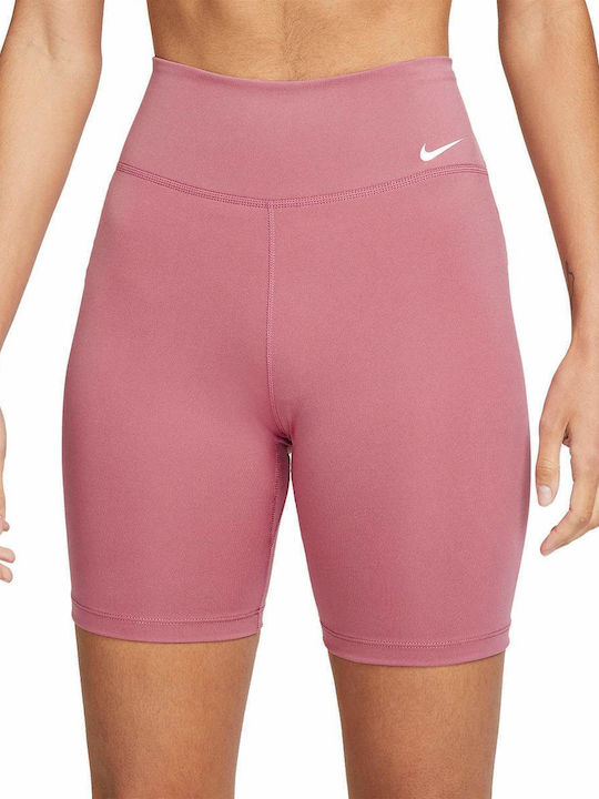 Nike One Women's Training Legging Shorts High W...