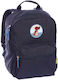 Sigikid School Bag Backpack Kindergarten Blue with Water Bottle Holder 20.6Liters