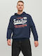Sweatshirt mit Kapuze Navy Blazer