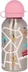 Sigikid Cat Dog Stainless Steel Kids Water Bott...