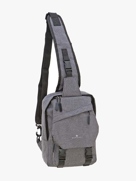 718-902 Men's Bag Sling Gray