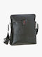 718-110609-42 Men's Bag Shoulder / Crossbody Black
