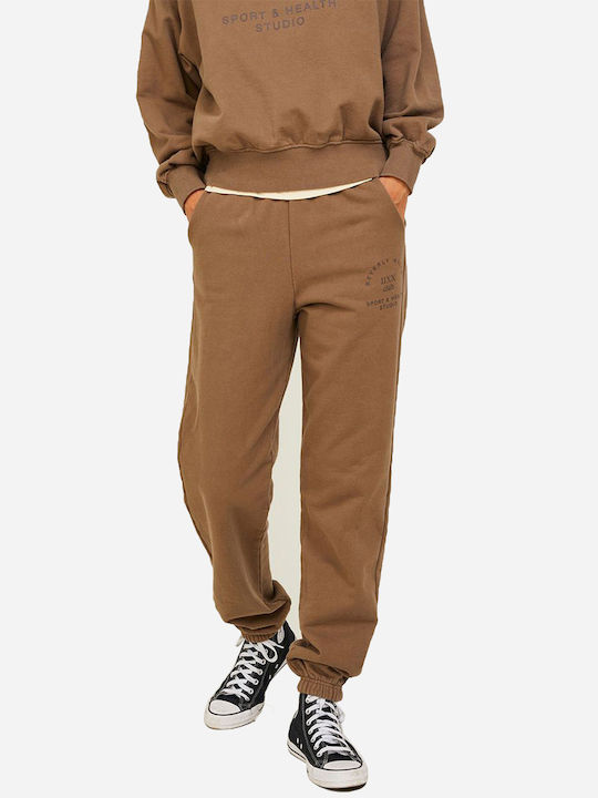 Jack & Jones Women's Jogger Sweatpants Morel