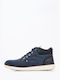 U.S. Polo Assn. Men's Boots Navy Blue