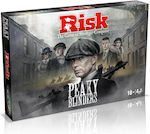 Winning Moves Board Game Risk - Peaky Blinders for 2-5 Players 18+ Years (EN)