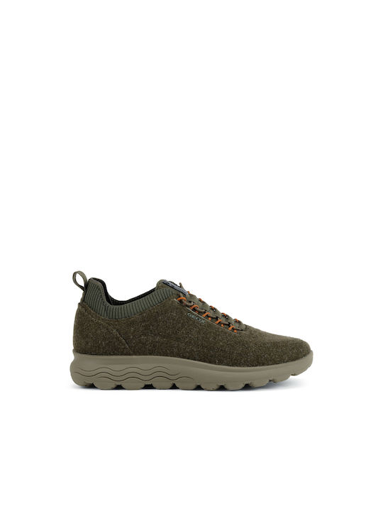 Geox Spherica Damen Sneakers Grün