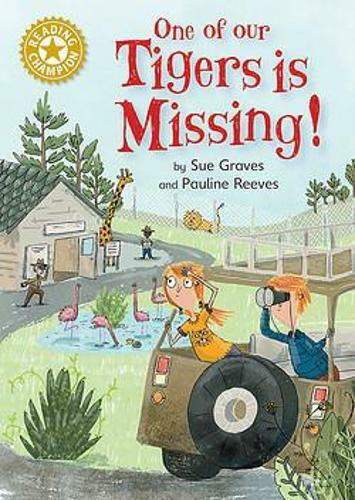 One of Our Tigers Is Missing!, Reading Champion One of Our Tigers Is Missing!, Reading Champion