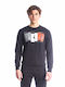 Paco & Co Herren Sweatshirt Schwarz