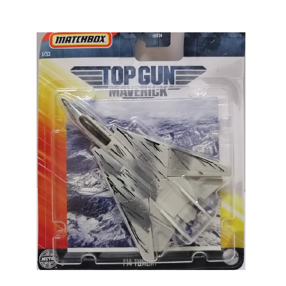 Mattel Αεροπλανάκι Matchbox Top Gun Maverick F14 Tomcat για 3+ Ετών
