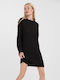 Vero Moda Mini Rochie Negru