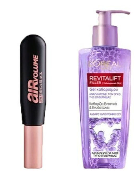 L'Oreal Paris Revitalift Filler & Hyaluronic Acid Σετ Περιποίησης για Ενυδάτωση & Καθαρισμό Προσώπου