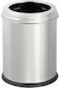 Dianomiki Plastic Coș de gunoi Deșeuri 30lt Inox