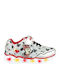 Minnie Mouse Kids Sneakers with Scratch & Lights Gray