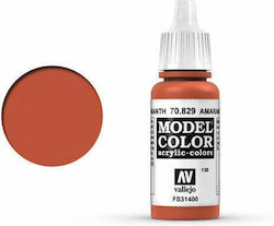 Acrylicos Vallejo Model Culoare Modelism Amaran...