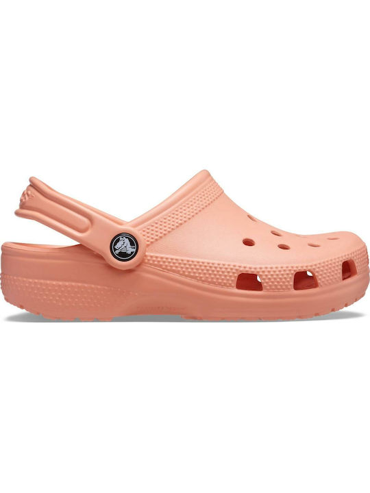 Crocs Classic Clog Kids Kids Beach Clogs Orange