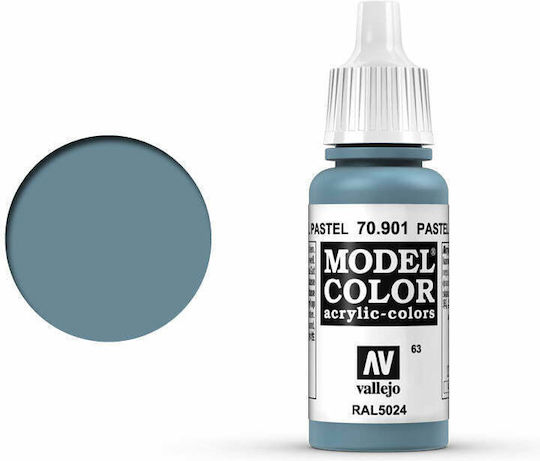 Acrylicos Vallejo Model Боя за Моделизъм Pastel Blue 17мл