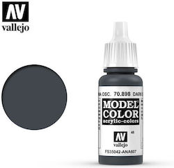 Acrylicos Vallejo Model Χρώμα Μοντελισμού Dark ...